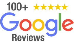 100 plus google reviews