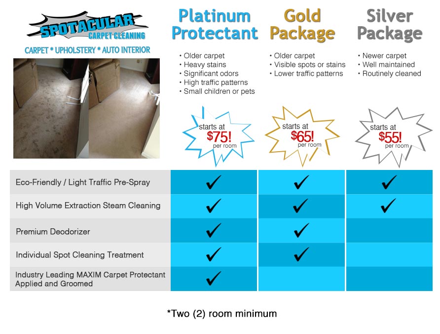 Carpet Cleaning in The Triad Spotacular Carpet Cleaning